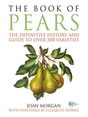 cover image of The Book of Pears